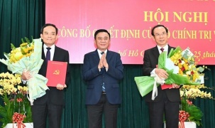 Đồng chí Trần Lưu Quang làm Bí thư Thành ủy TPHCM