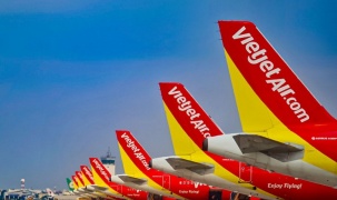 Forbes vinh danh Vietjet trong Top 50 Công ty niêm yết tốt nhất Việt Nam 2025
