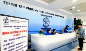 Hà Nội: Giao chỉ tiêu tiếp nhận 100% hồ sơ hành chính theo hình thức trực tuyến từ 1/9