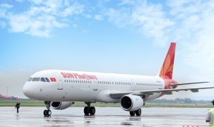 Ngắm dàn 3 tàu bay Airbus A321 hiện đại của Sun PhuQuoc Airways: sẵn sàng cất cánh vào tháng 11