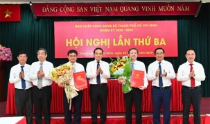 Ông Dương Anh Đức giữ chức Trưởng Ban Tuyên giáo và Dân vận Thành ủy TPHCM
