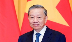 Thư chúc mừng của Tổng Bí thư Tô Lâm nhân dịp kỷ niệm 80 năm Ngày thành lập ngành ngoại giao