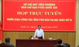 Thủ tướng họp khẩn ứng phó bão số 5: Bảo vệ tính mạng nhân dân là mục tiêu cao nhất