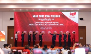 Ra mắt Trung tâm Báo chí phục vụ lễ kỷ niệm 80 năm Quốc khánh 2/9