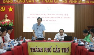Cần Thơ đẩy mạnh số hóa giấy tờ, kết nối dịch vụ công trực tuyến