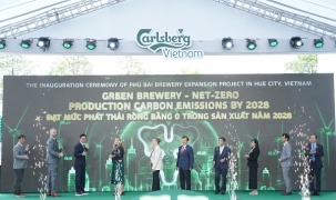 Carlsberg Việt Nam khánh thành nhà máy bia Phú Bài mở rộng, tăng 50% công suất, hướng tới phát triển bền vững
