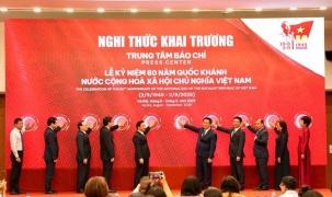 Khai trương Trung tâm Báo chí A80: Nơi tác nghiệp của 1.500 nhà báo Việt Nam và quốc tế