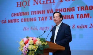 Việt Nam cơ bản hoàn thành xóa nhà tạm, nhà dột nát sớm hơn kế hoạch 5 năm 4 tháng
