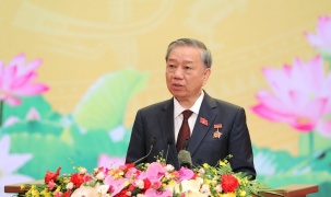Phát biểu của Tổng Bí thư Tô lâm tại cuộc gặp mặt các thế hệ Đại biểu Quốc hội