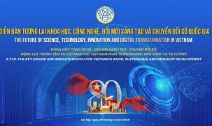 Diễn đàn “Tương lai Khoa học công nghệ, đổi mới sáng tạo và chuyển đổi số quốc gia” diễn ra vào ngày 29/8/2025