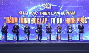 TỔNG THUẬT: Khai mạc trọng thể Triển lãm thành tựu đất nước “80 năm hành trình Độc lập - Tự do - Hạnh phúc”