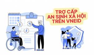 Hướng dẫn của ngân hàng để nhận an sinh xã hội trên VNeID