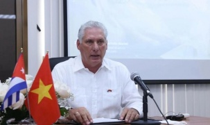 Bí thư Thứ nhất, Chủ tịch nước Cuba và Phu nhân sẽ thăm cấp Nhà nước, dự Lễ kỷ niệm 80 năm Quốc khánh Việt Nam