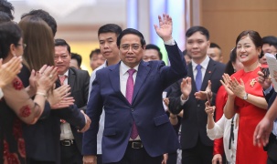 TỔNG THUẬT: Thủ tướng Chính phủ gặp mặt doanh nghiệp