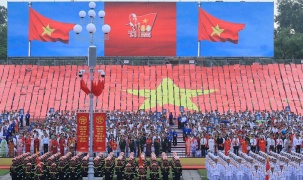 TỔNG THUẬT: Lễ Tổng duyệt chương trình diễu binh, diễu hành kỷ niệm 80 năm Quốc khánh 2/9