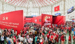 Đón hơn 1 triệu lượt khách trong 3 ngày: Trung tâm triển lãm Việt Nam tạo “cơn địa chấn” với loạt trải nghiệm “đỉnh nóc kịch trần”