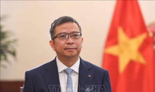 Chủ tịch nước Lương Cường dự Lễ kỷ niệm 80 năm chiến thắng phát-xít: Khẳng định thông điệp hòa bình và phát triển