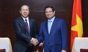 Thủ tướng tiếp lãnh đạo các tập đoàn hàng đầu Trung Quốc muốn mở rộng đầu tư, hợp tác tại Việt Nam
