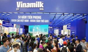 Vinamilk tạo điểm nhấn tại Triển lãm '80 năm Hành trình Độc lập - Tự do - Hạnh phúc'