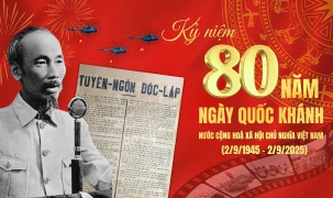 Niềm vui độc lập - Trái ngọt từ máu xương bao thế hệ