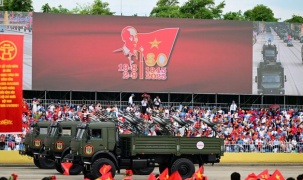 Lần đầu tiên khí tài công nghệ cao của Viettel tham gia lễ diễu binh, diễu hành ngày 2/9