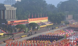 TỔNG THUẬT: Kỷ niệm trọng thể 80 năm Quốc khánh nước Cộng hòa XHCN Việt Nam