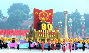 Thông điệp về khát vọng hùng cường từ đại lễ 80 năm Quốc khánh