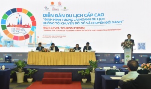 Chuyển đổi số và chuyển đổi xanh: 'Chìa khóa vàng' phát triển du lịch bền vững