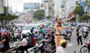 Cục Cảnh sát giao thông đề xuất phân làn, phân luồng trên một số tuyến đường của Hà Nội