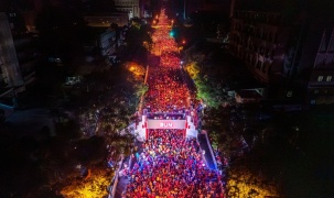 Giải Marathon Quốc tế TP.HCM Techcombank - Mùa thứ 8: “Vì một Việt Nam vượt trội