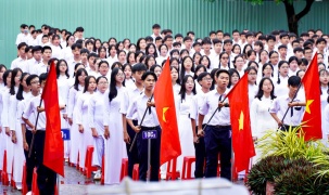 Khai giảng trực tuyến: Dấu ấn đổi mới trong kỷ nguyên vươn mình