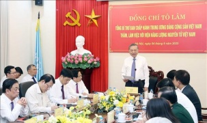 Tổng Bí thư Tô Lâm: Phát triển ứng dụng năng lượng nguyên tử phải là chiến lược lâu dài