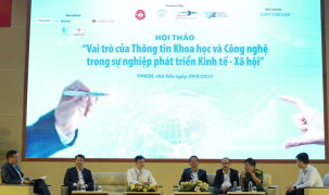 Thông tin khoa học và công nghệ là 'huyết mạch' của nền kinh tế thông minh, hiện đại
