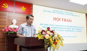 Quỹ NAFOSTED phân bổ 2.500 tỷ đồng ngân sách cho hơn 2.000 đề tài nghiên cứu/năm