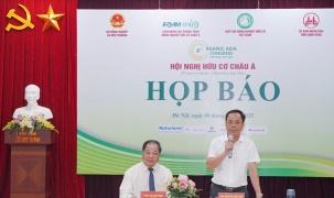 Hội nghị Hữu cơ châu Á lần thứ VIII: Vì một tương lai xanh, bền vững