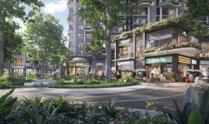 Ecopark chính thức ra mắt shop thương mại khối đế thuộc bộ sưu tập Sky Premium - Sky Retreat