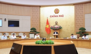 Thủ tướng Phạm Minh Chính chủ trì Phiên họp Chính phủ chuyên đề xây dựng pháp luật tháng 9/2025