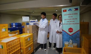 Xuất khẩu lô vaccine “made in VietNam” lớn nhất từ trước tới nay sang Philippines
