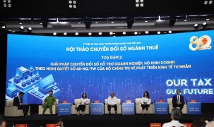 Chuyển đổi số ngành Thuế: Trụ cột thúc đẩy phát triển kinh tế tư nhân