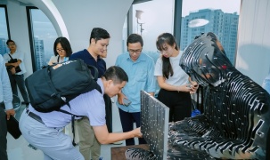 Tượng Satoshi thứ 5 trên thế giới chính thức về Việt Nam