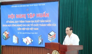 Liên hiệp hội Việt Nam thúc đẩy xuất bản sách KH và CN nhằm truyền thông phổ biến kiến thức
