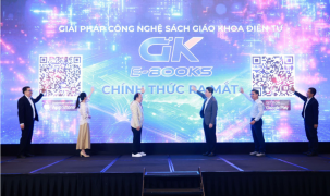 Ra mắt giải pháp công nghệ sách giáo khoa điện tử