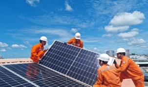 Lắp điện mặt trời mái nhà tự dùng có thể được hỗ trợ tối đa 3 triệu đồng