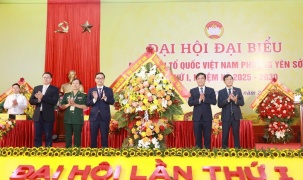 Thủ tướng chỉ đạo phối hợp, tạo điều kiện tổ chức thành công Đại hội Mặt trận Tổ quốc Việt Nam các cấp