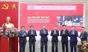 Tổng Bí thư Tô Lâm dự Lễ khai trương Trang thông tin điện tử 'Đảng Cộng sản Việt Nam - Đại hội XIV'