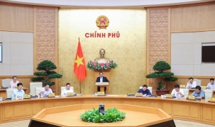 Chính phủ thảo luận về 11 dự án luật, nghị quyết quan trọng chuẩn bị trình Quốc hội
