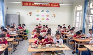 Chính sách hỗ trợ bữa ăn bán trú đi vào cuộc sống tại xã Ứng Thiên