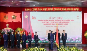 Tổng Bí thư: Ngành Tòa án phải không ngừng phấn đấu để mọi phán quyết đều 'thấu tình, đạt lý'