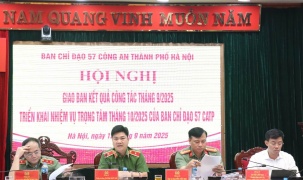 Công an Hà Nội tiếp tục tập trung công tác chuyển đổi số
