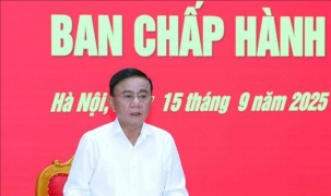 Đồng chí Trần Cẩm Tú: Chuẩn bị chu đáo, kỹ lưỡng Đại hội đại biểu Đảng bộ các cơ quan Đảng Trung ương lần thứ I